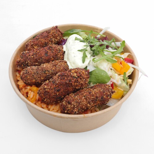 Milos Kitchen Vegan und vegetarische Speisen: food & drinks