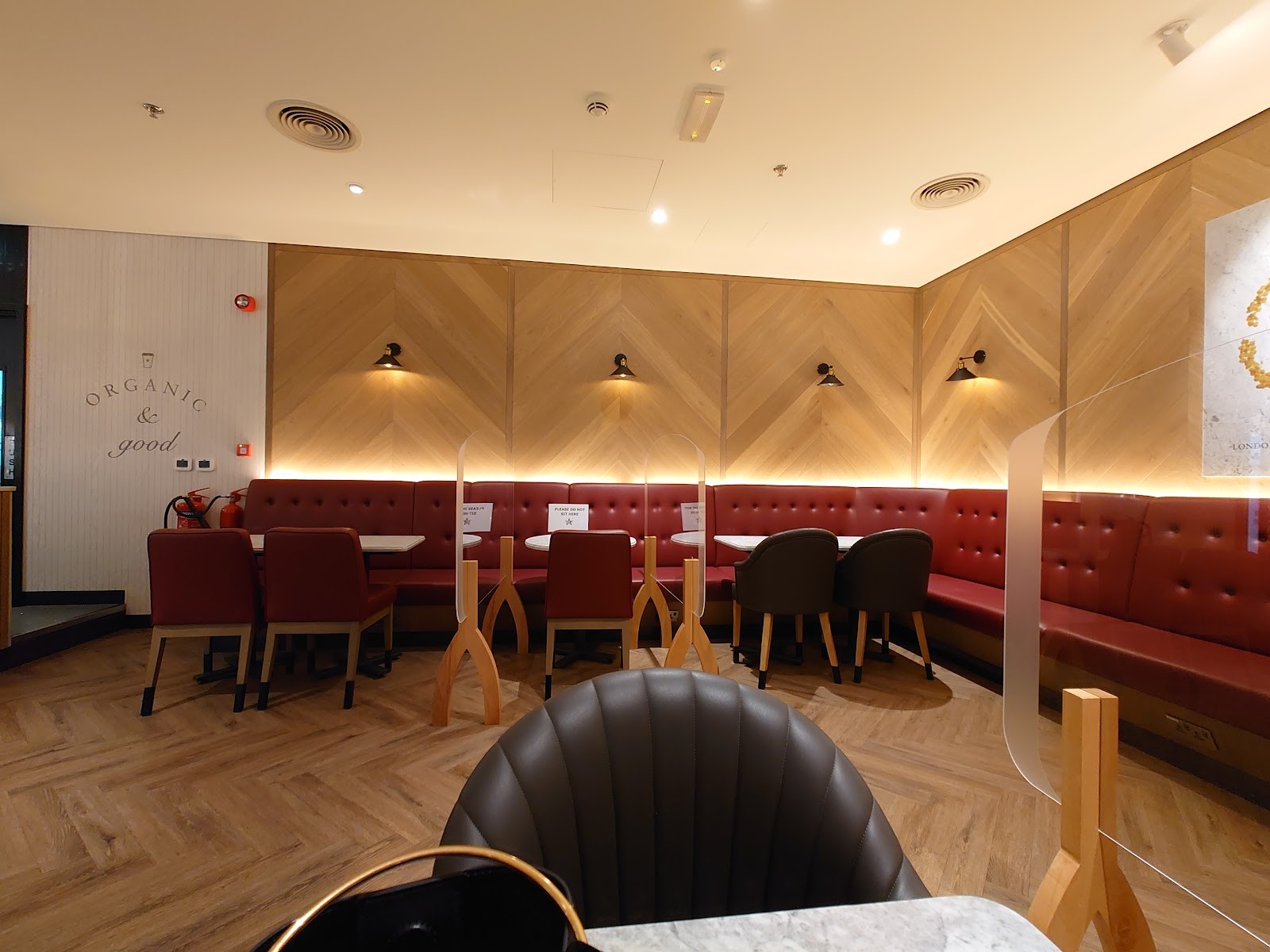 Pret A Manger: the place