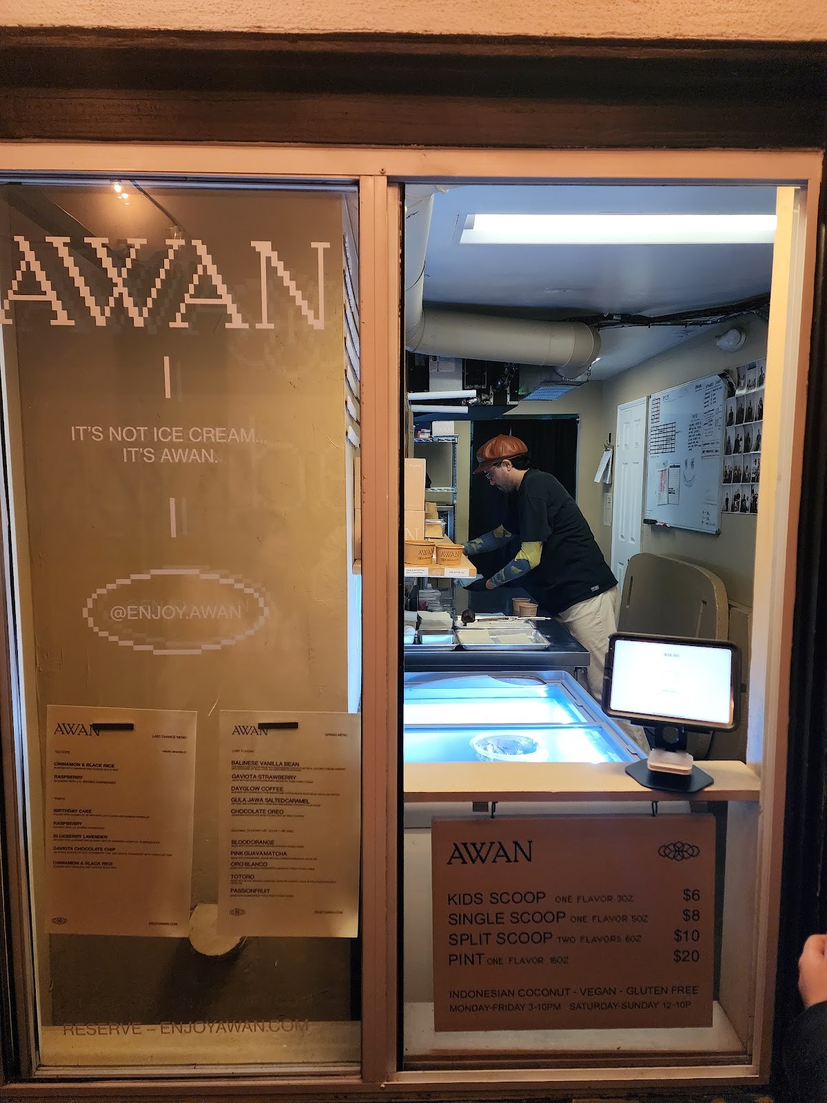 AWAN: the place