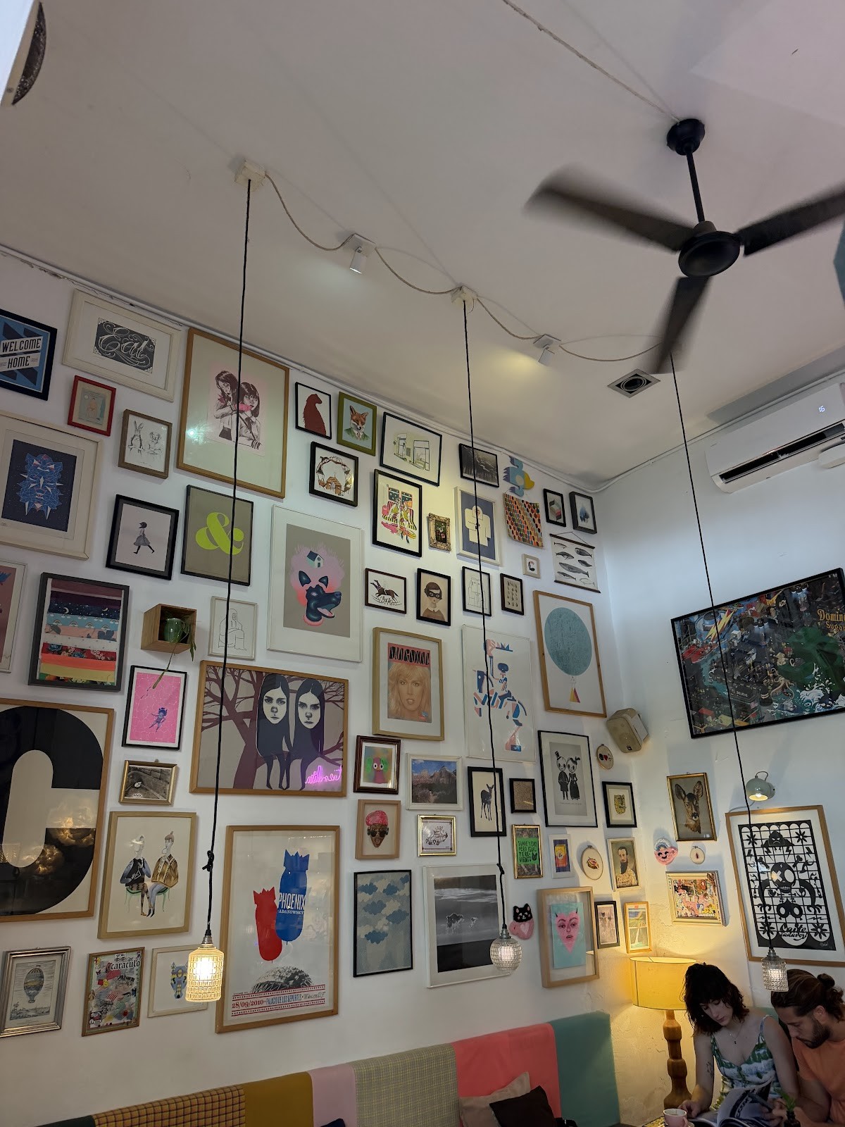 Café Cometa: the place