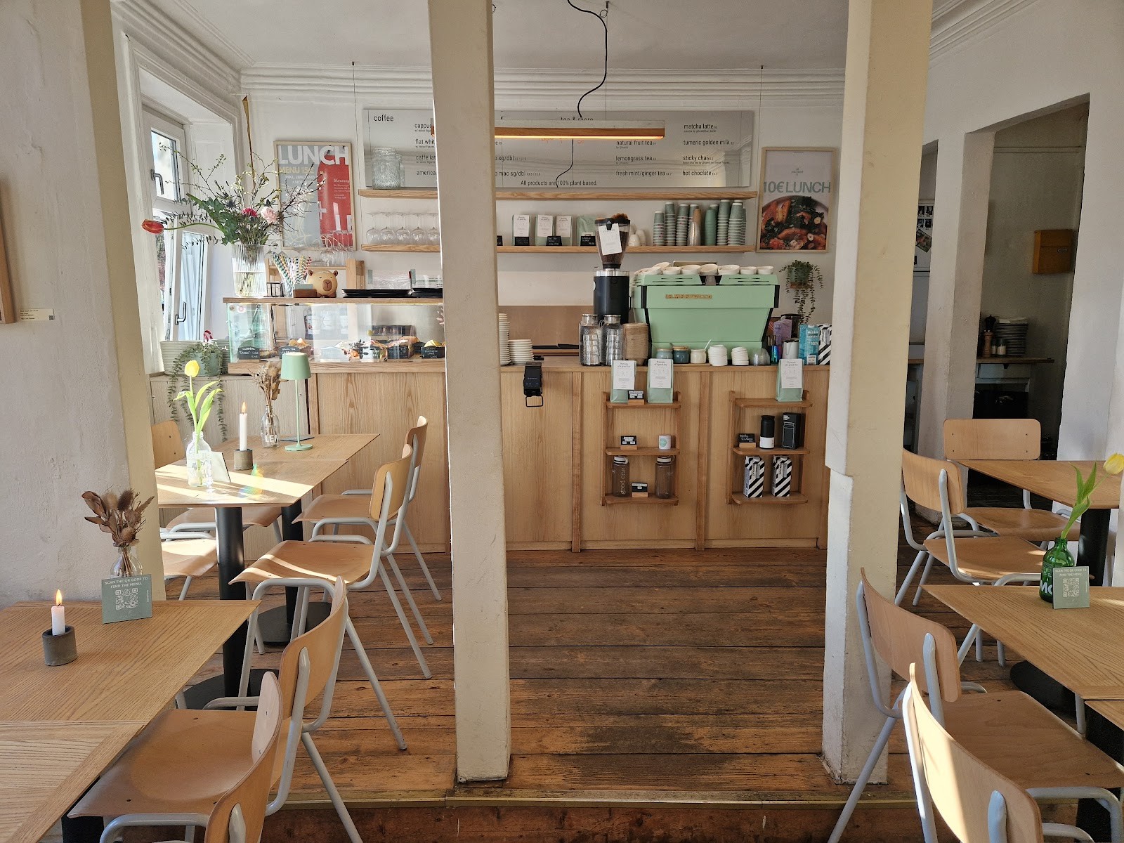 Good One Café - Schanze: the place