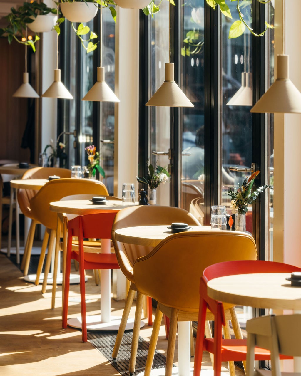 The Living Kitchen: Rooftop Restaurant and Bar by Zoku Amsterdam: the place