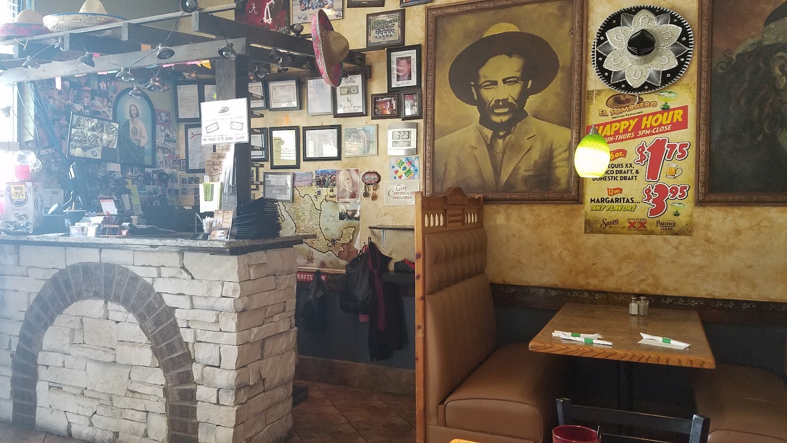 El Sombrero: the place