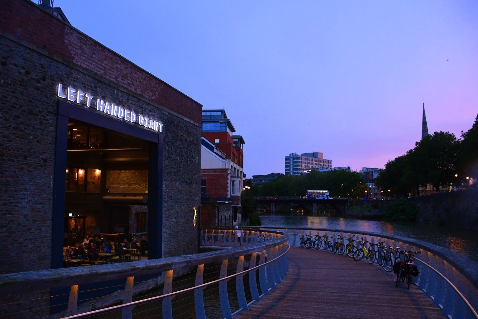 Left Handed Giant Brewpub: the place