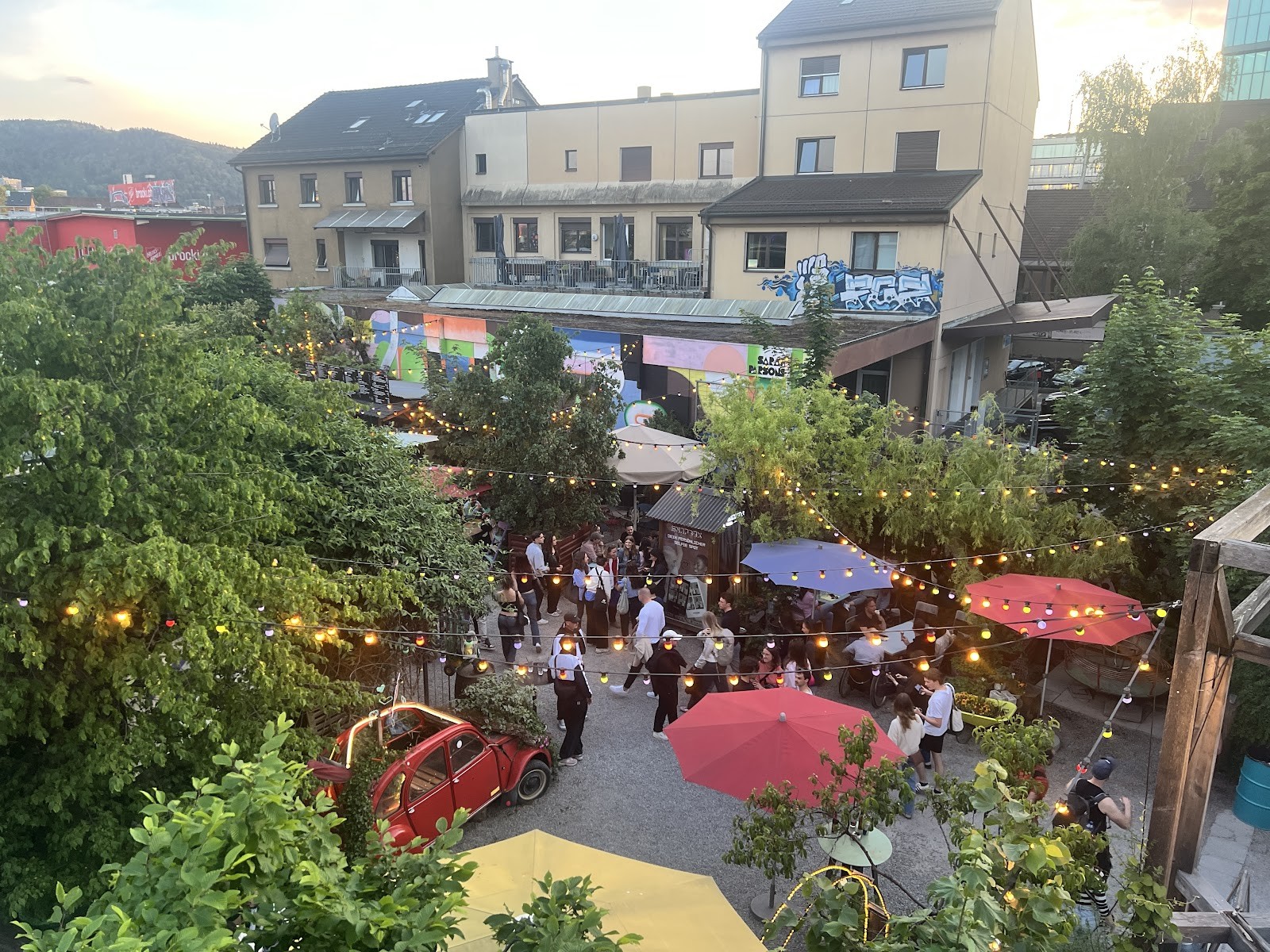 Frau Gerolds Garten: the place