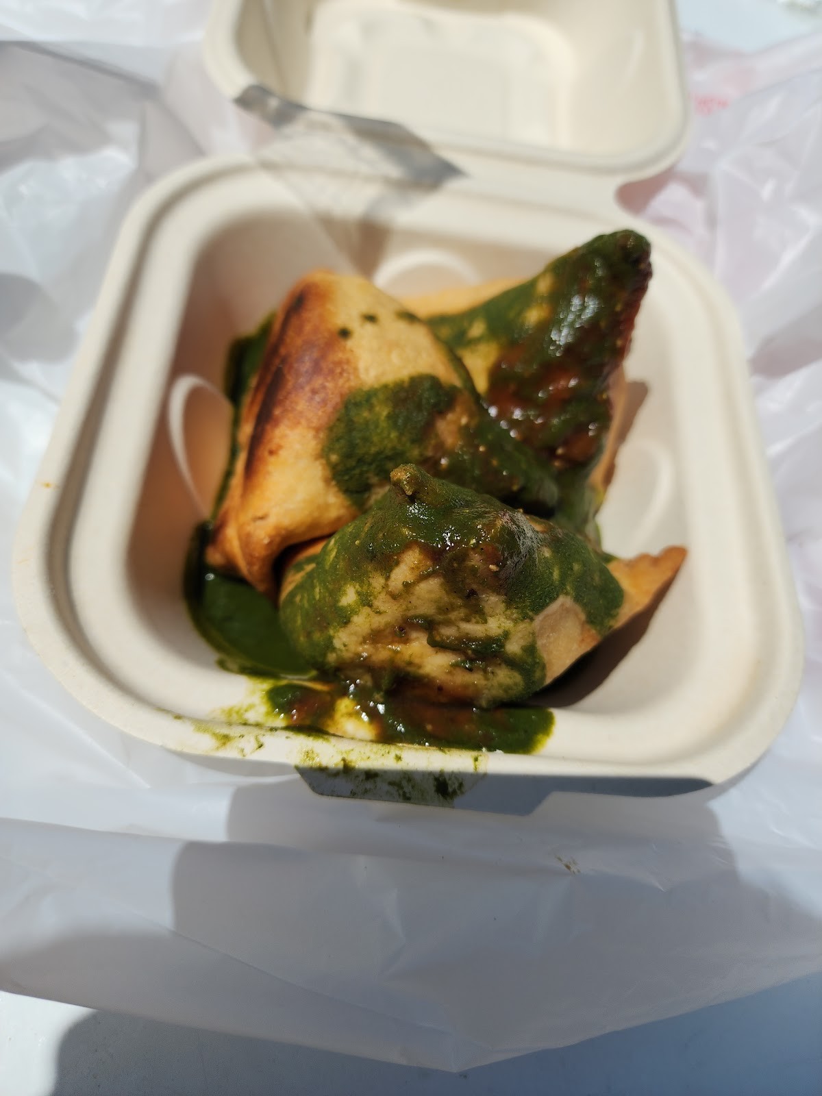 Krishna Lunch SoCal Food Truck: food & drinks