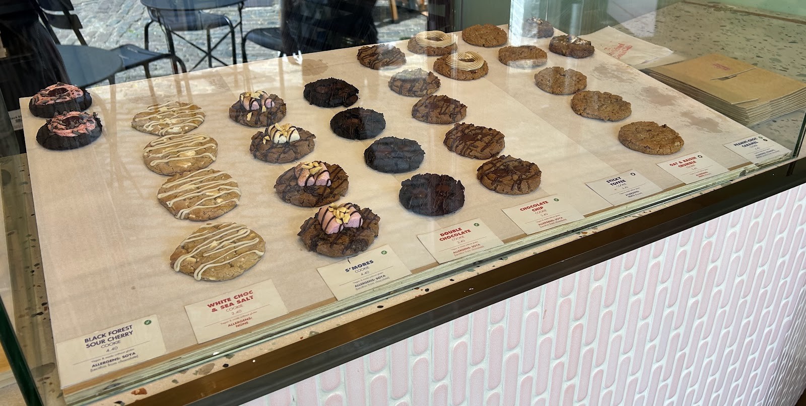 The After School Cookie Club - Camden: food & drinks