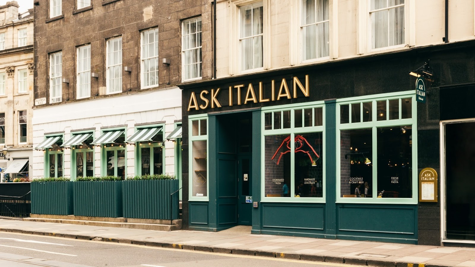 ASK Italian: the place