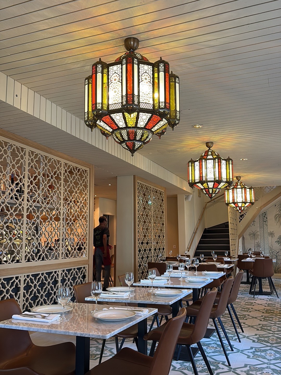 Le Cedre: the place