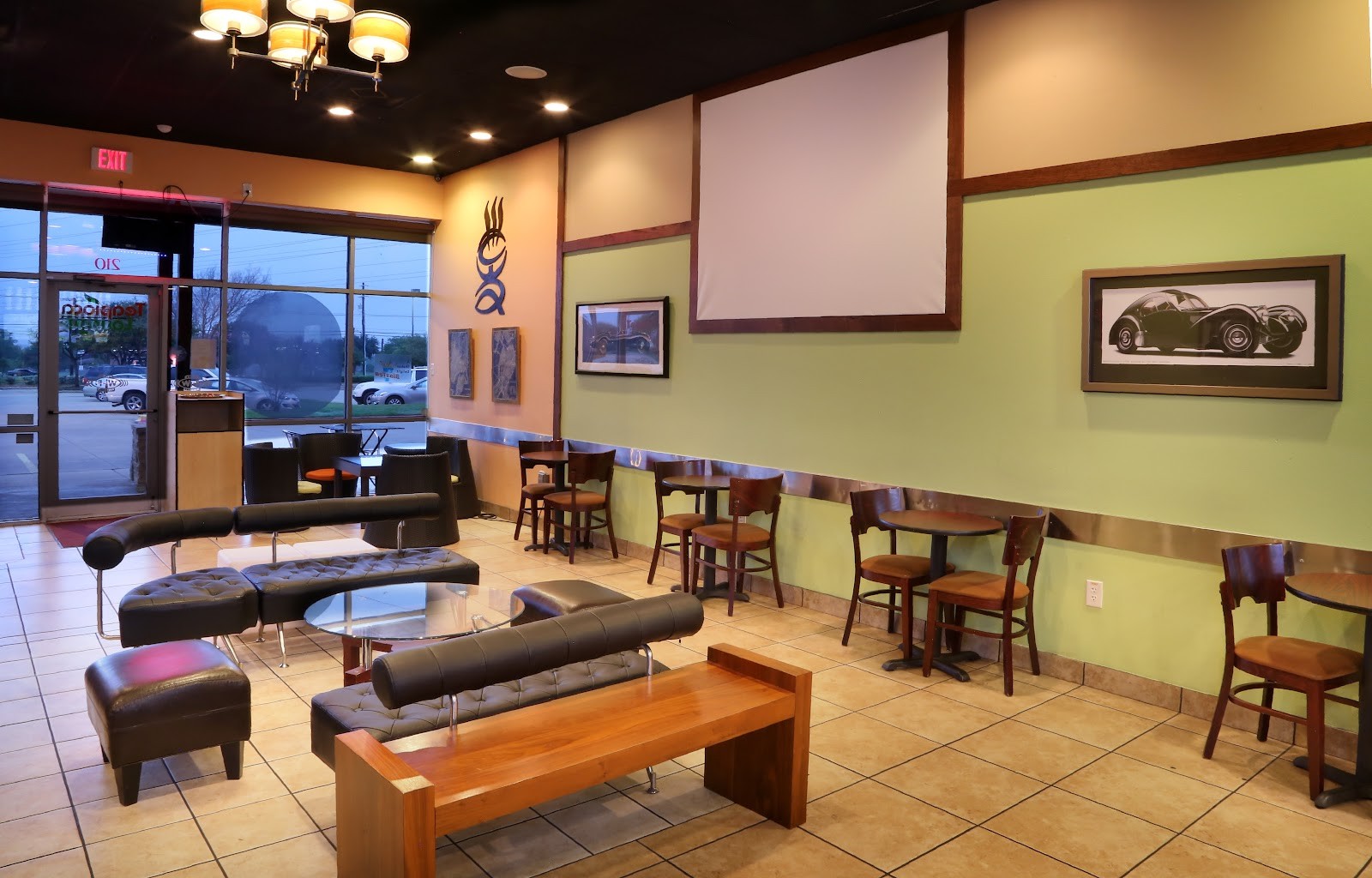 Teapioca Lounge: the place