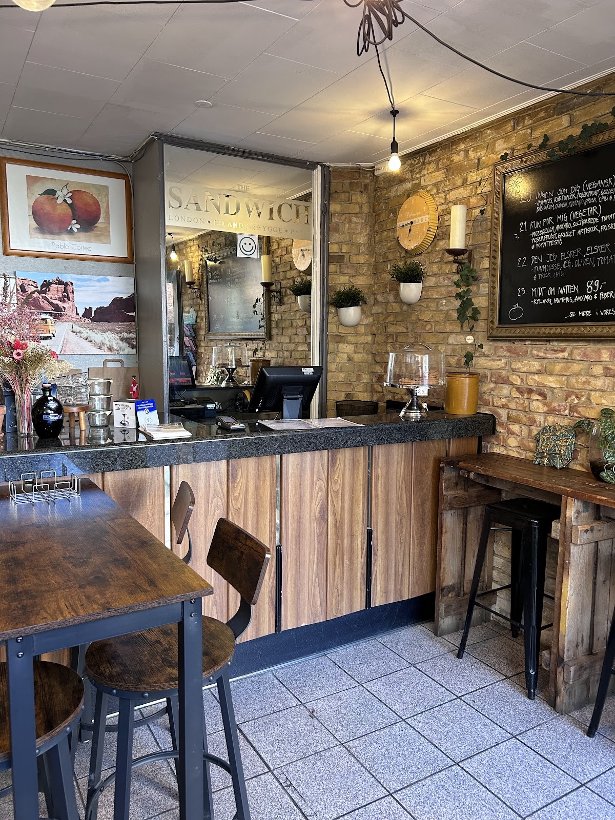 The Sandwich: the place