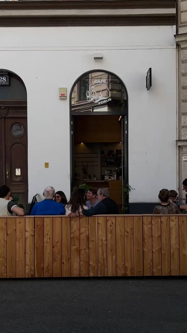 Café Fokus: the place