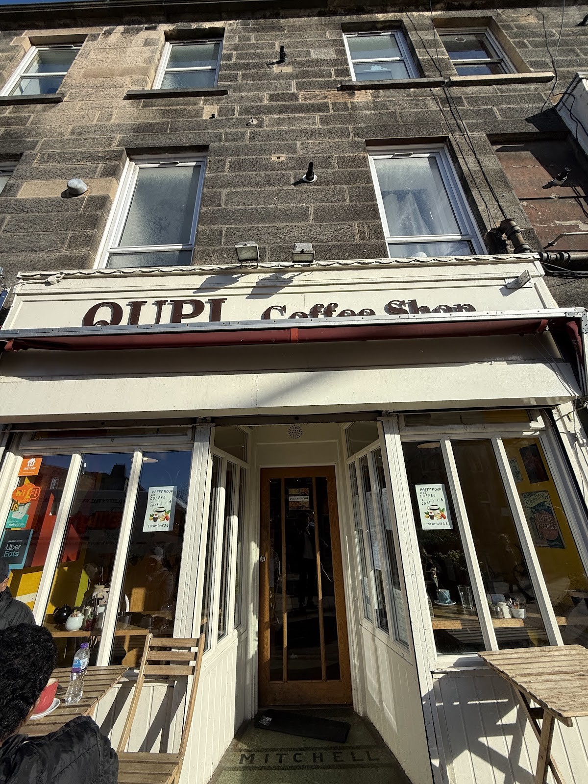 Qupi Cafe: the place
