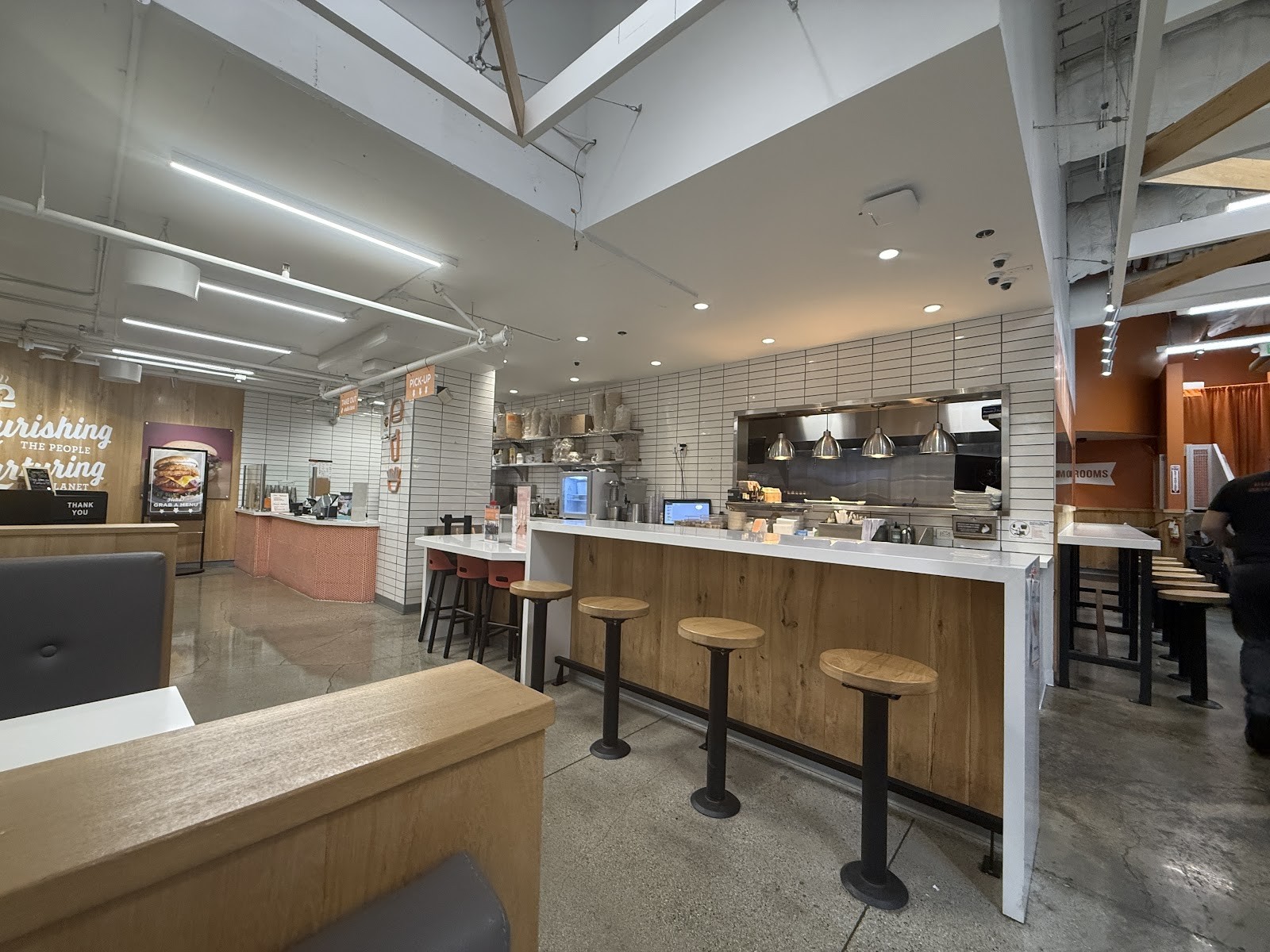 Next Level Burger Potrero Hill: the place