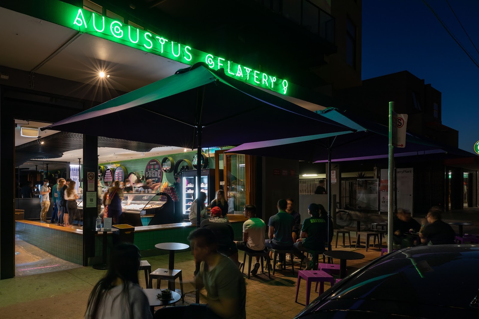 Augustus Gelatery - Pascoe Vale: the place