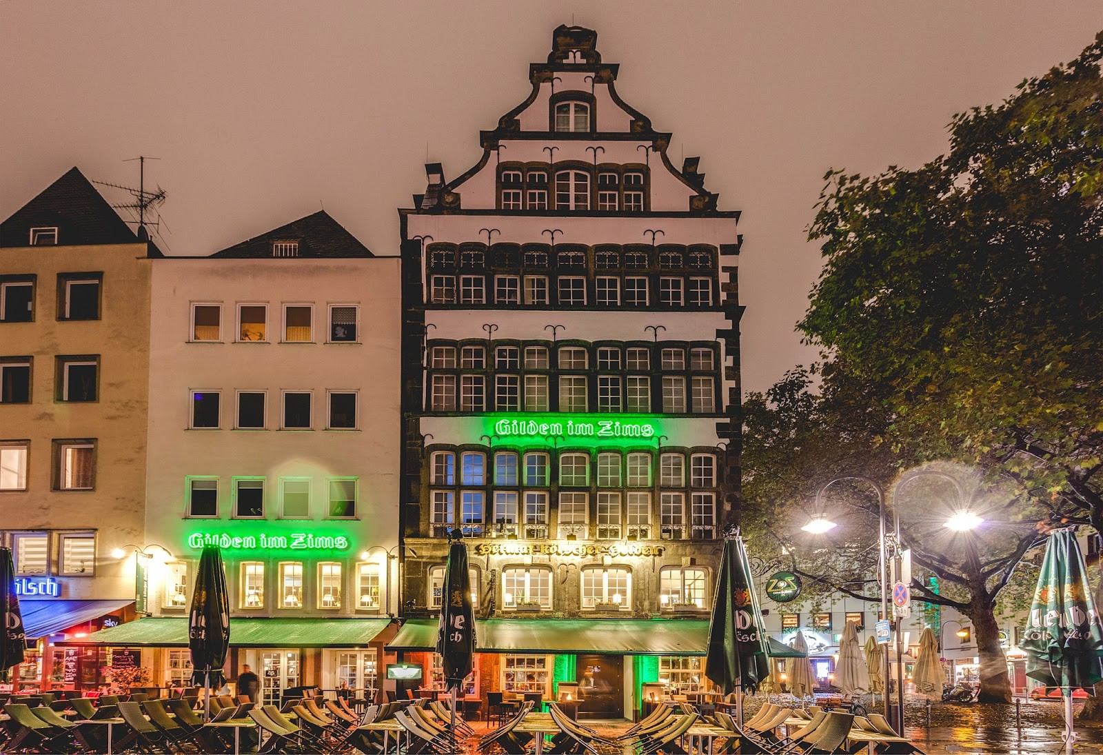 Gilden im Zims “Heimat kölscher Helden”: the place