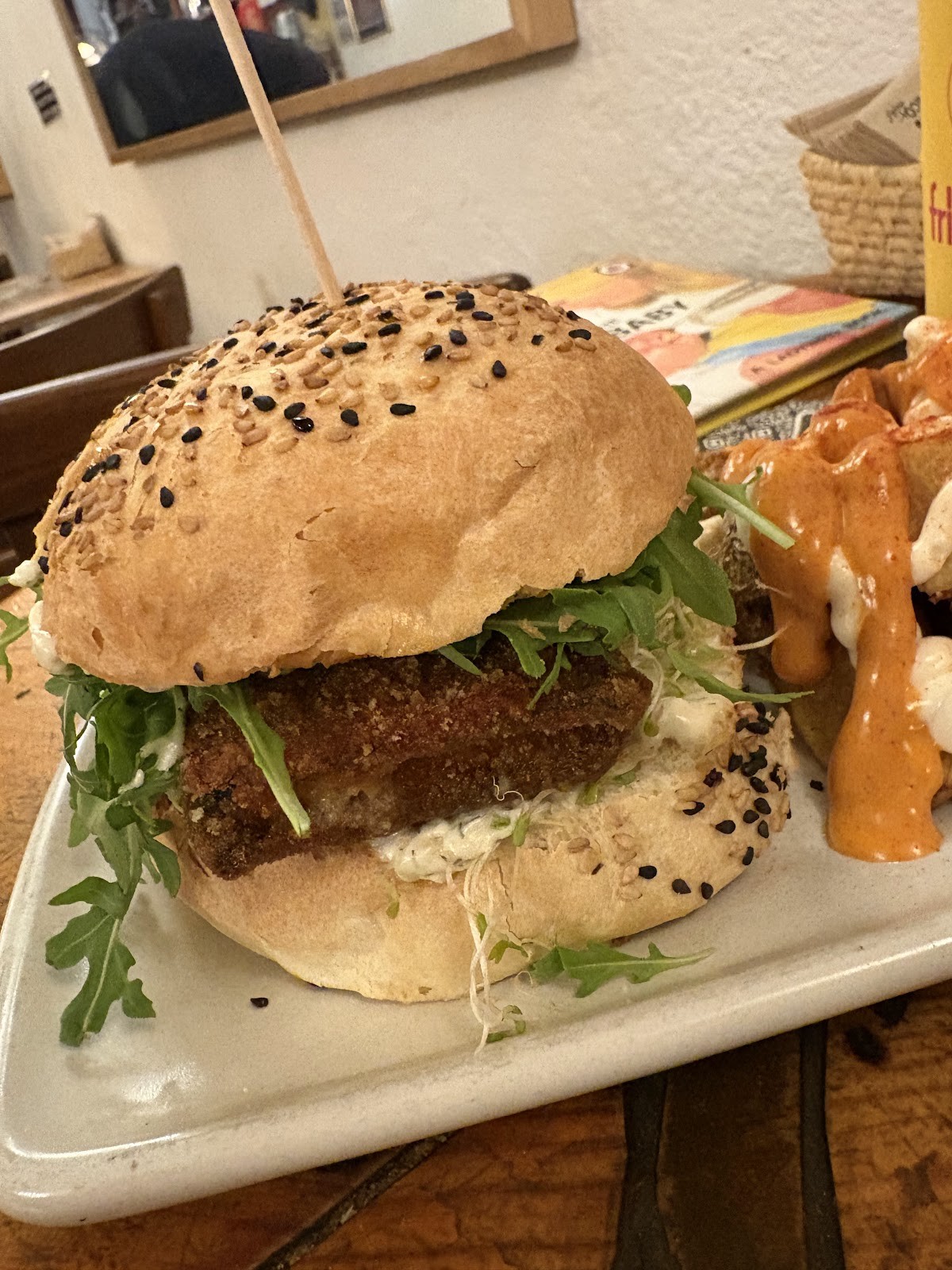 Vegan Cat Bar: food & drinks