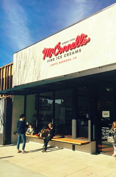 McConnell's Fine Ice Creams - Studio City: the place