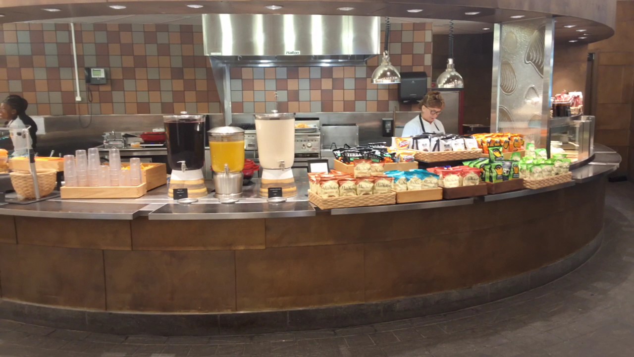 Mitsitam Native Foods Cafe: the place