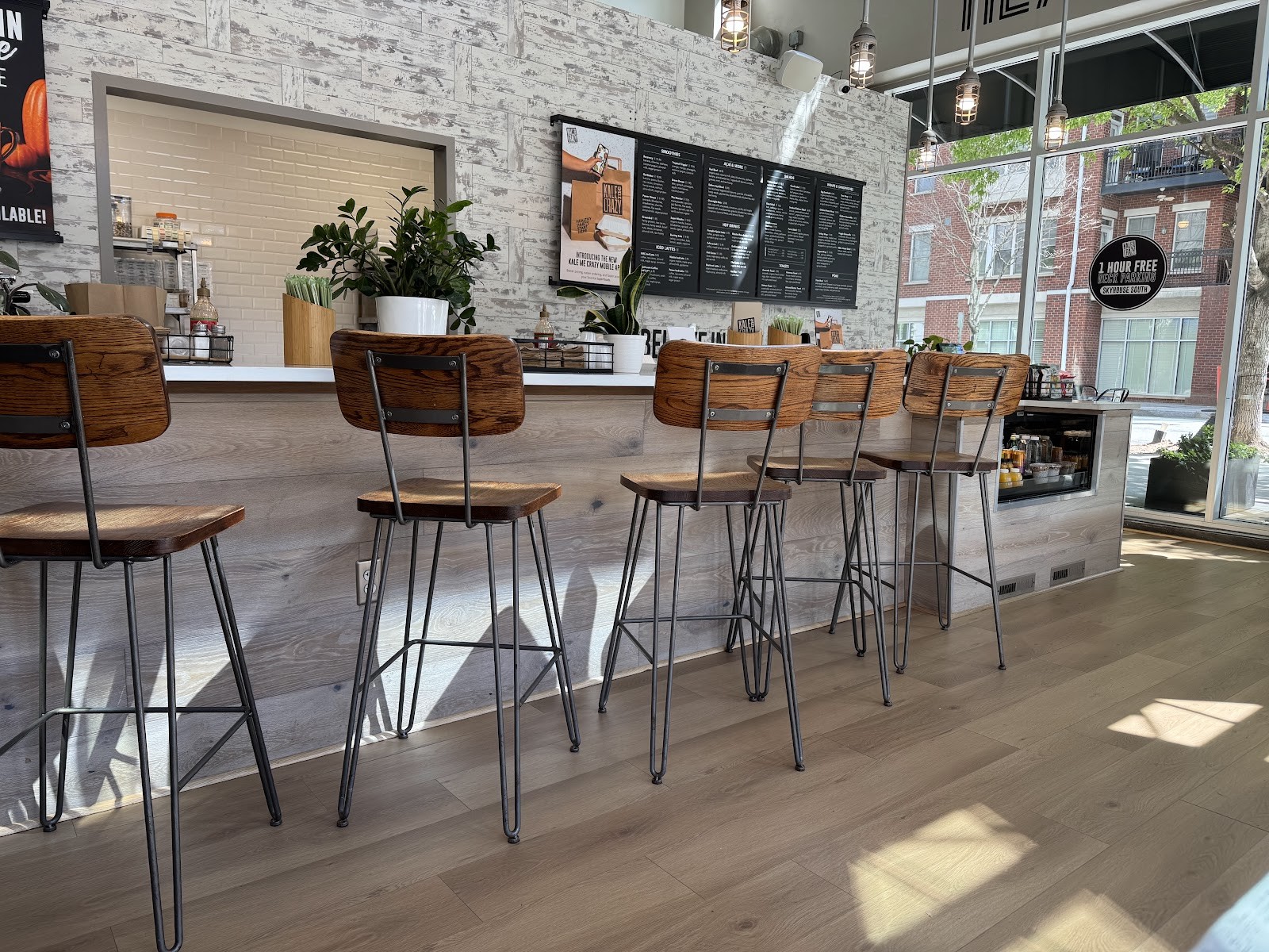 Kale Me Crazy | Health Food Restaurant Midtown Atlanta: the place
