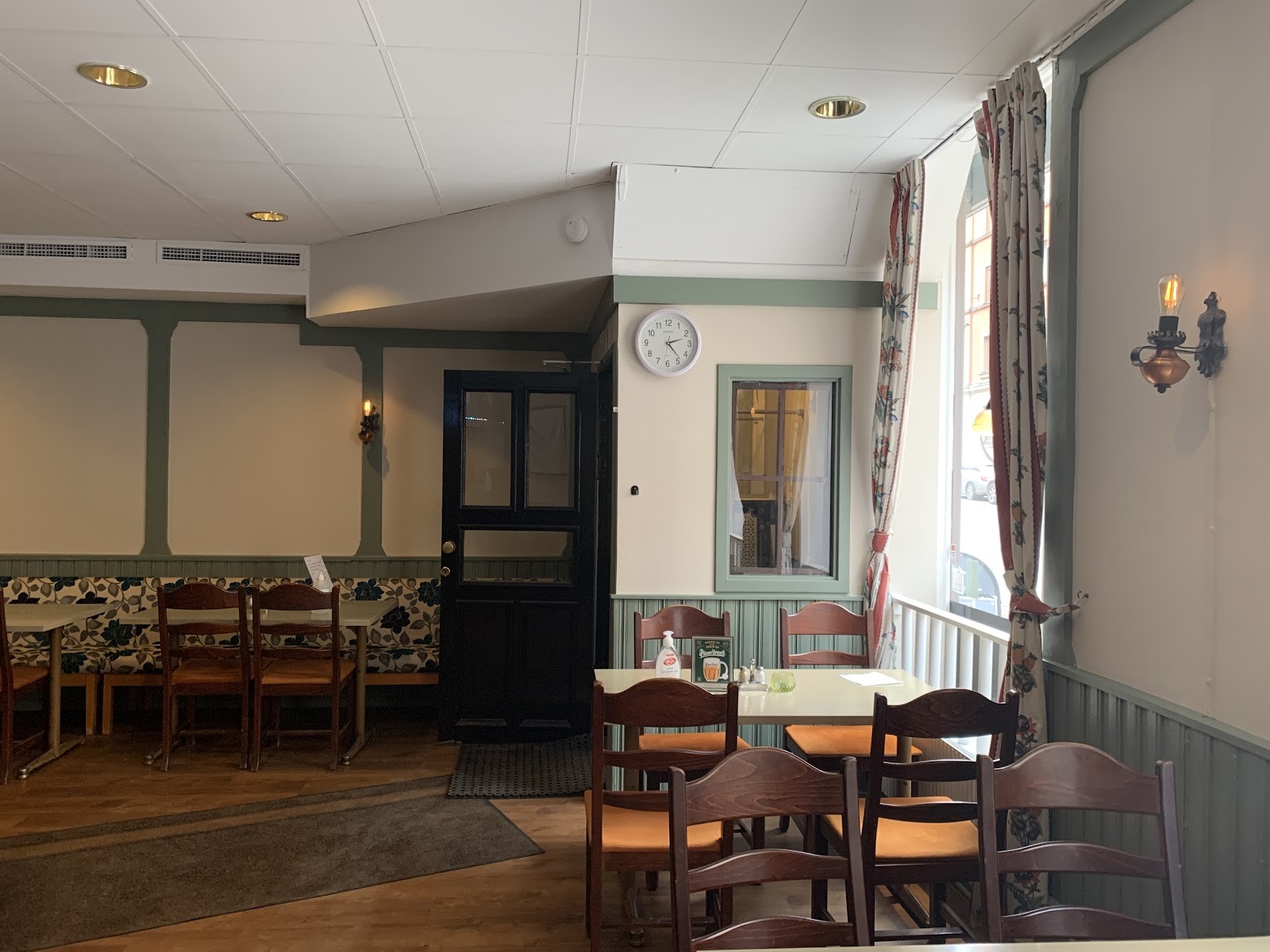 Restaurang Lilla Prag: the place