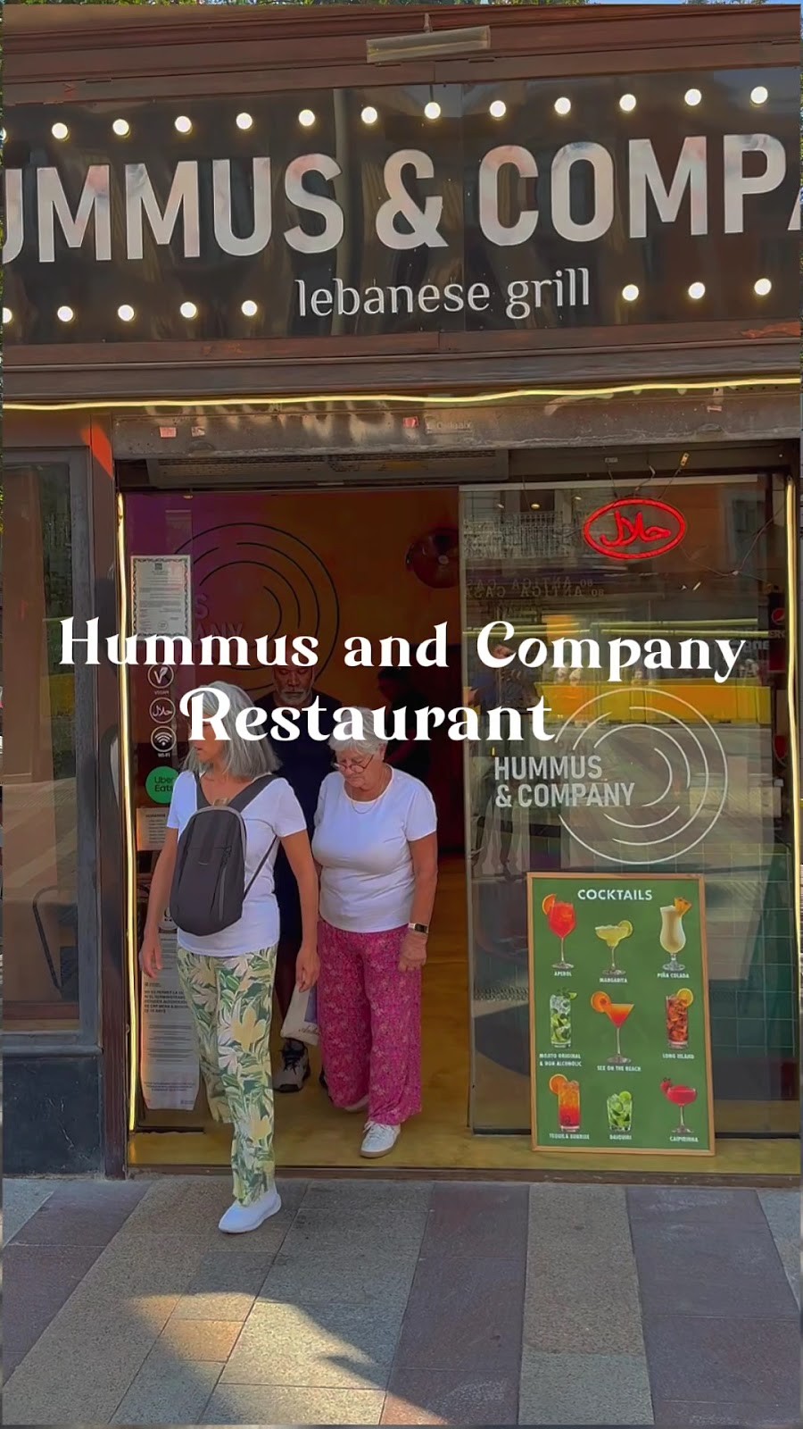 Hummus and Company: the place