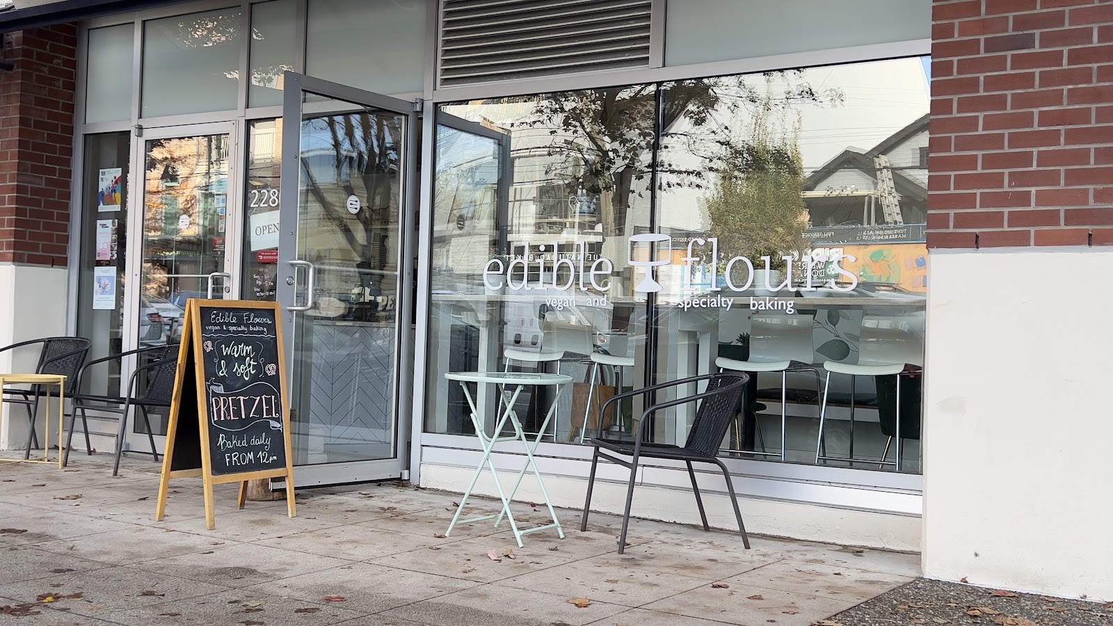 Edible Flours: the place
