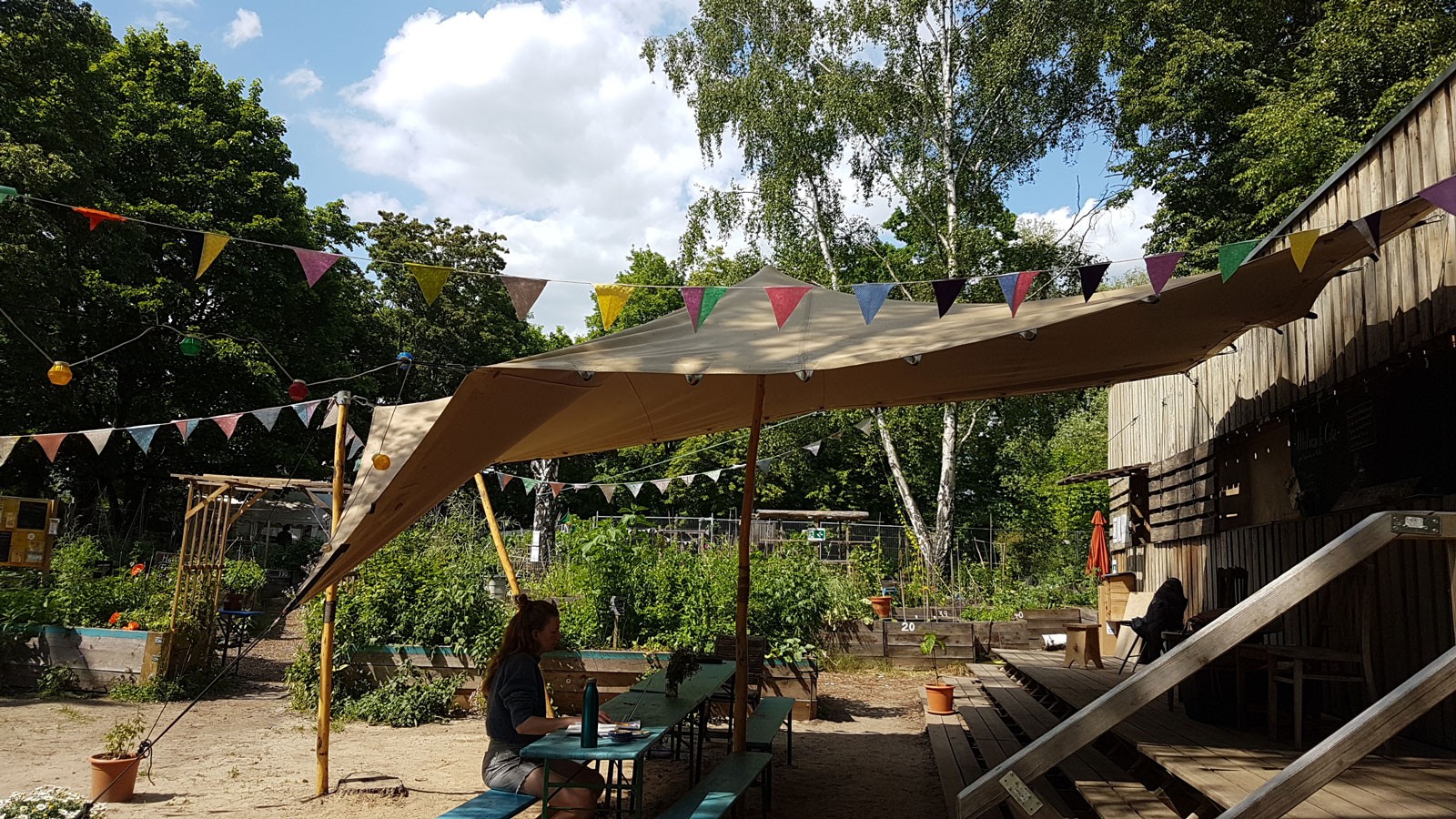 Himmelbeet: the place