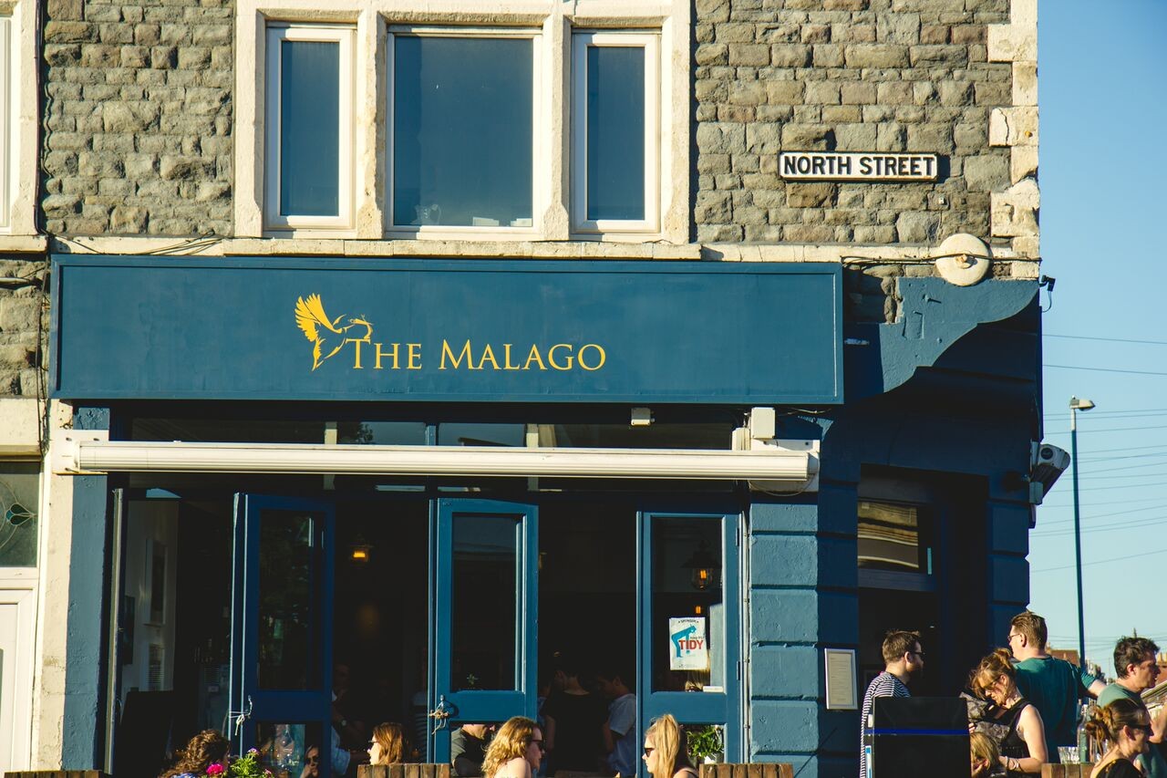 The Malago: the place