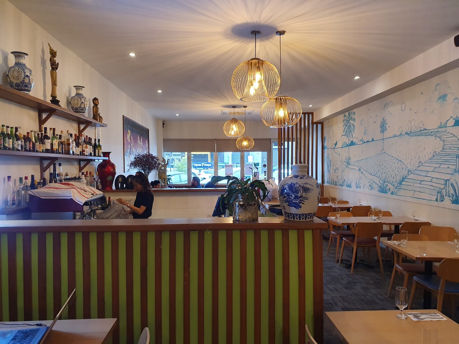 Narai Classic Thai: the place
