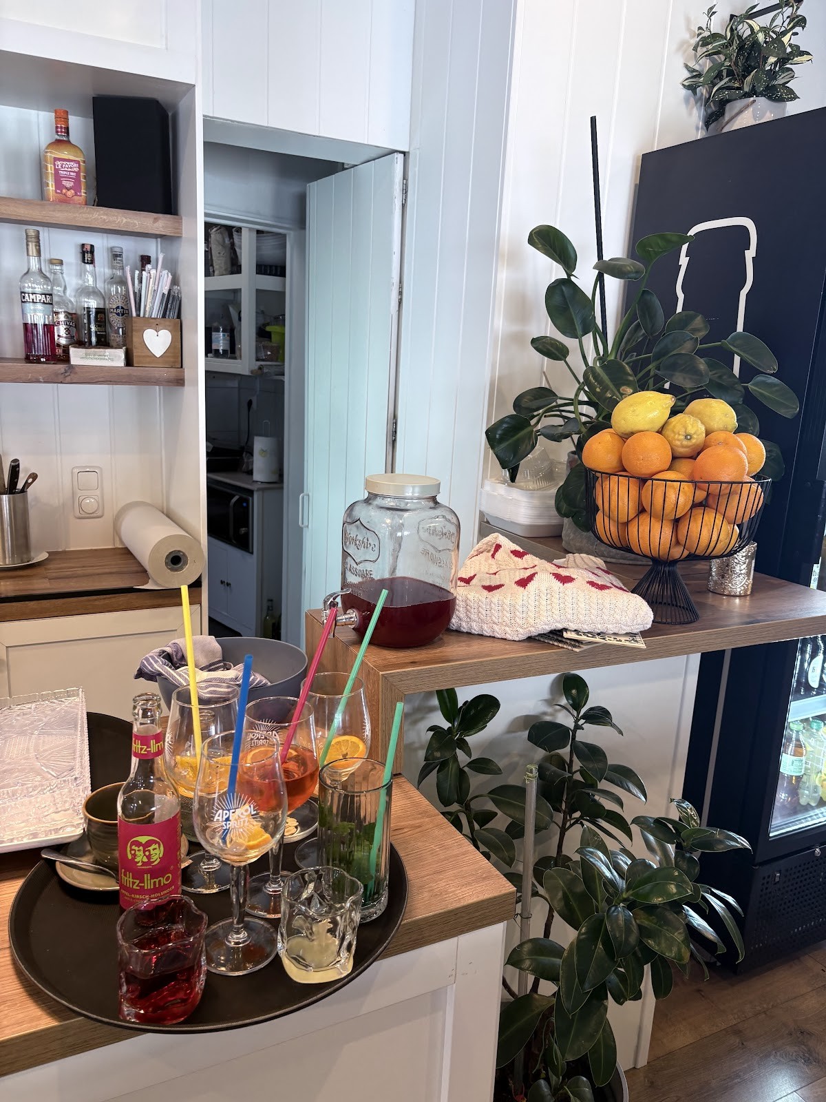 Floral Cafè: the place