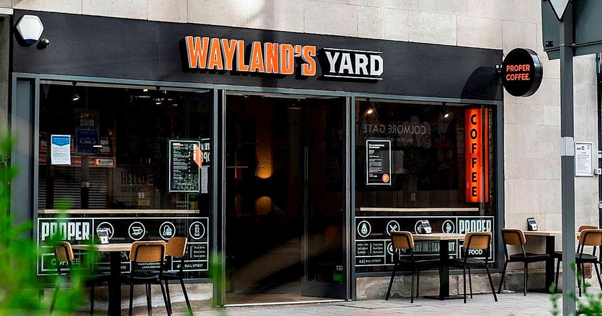 Wayland’s Yard Coffee & Brunch Cafe / Diner: the place
