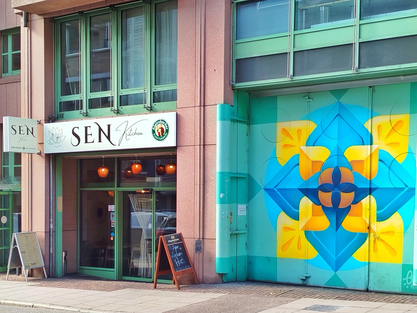 Sen Kitchen: the place