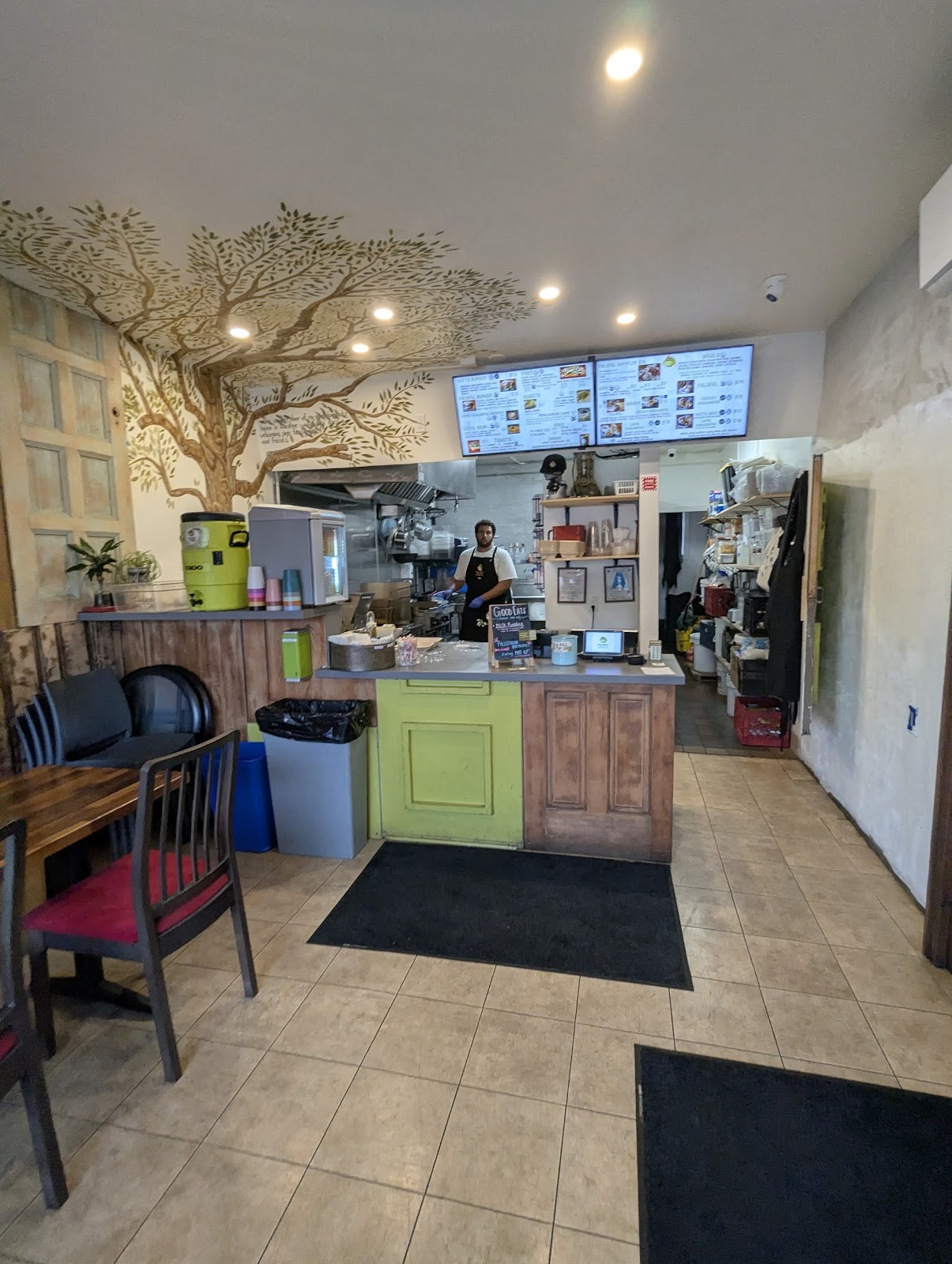 Falafel Heights: the place
