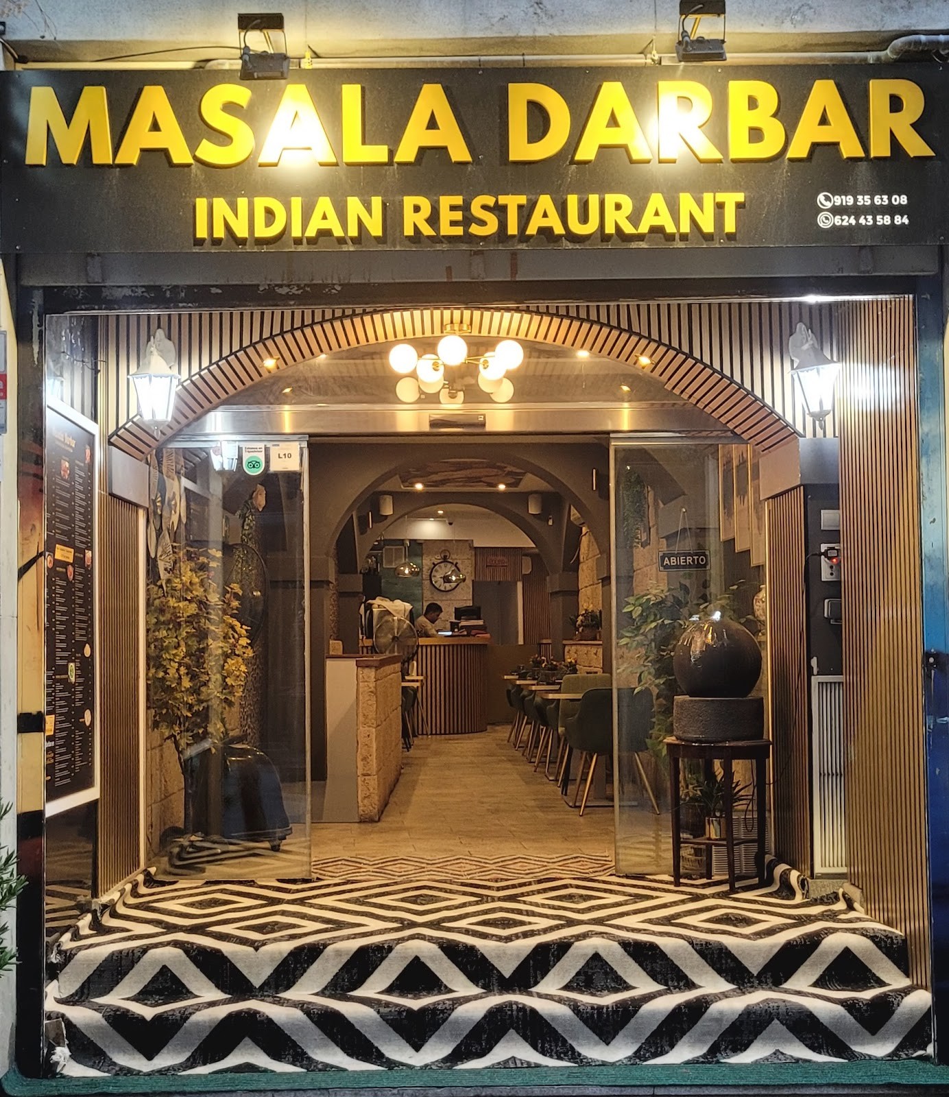 Masala Darbar Madrid: the place