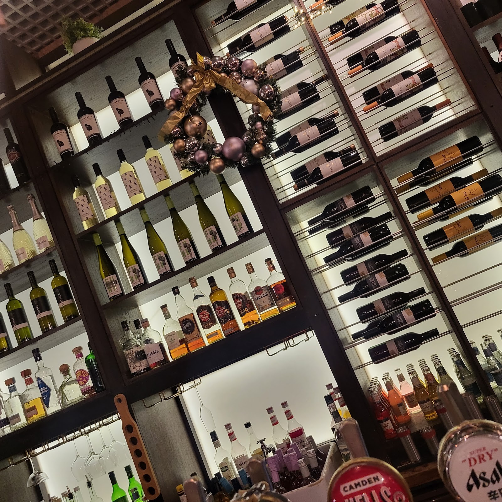 All Bar One New Street Station: the place