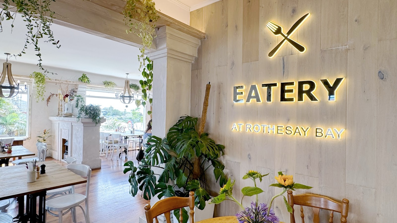 Eatery at Rothesay Bay: the place
