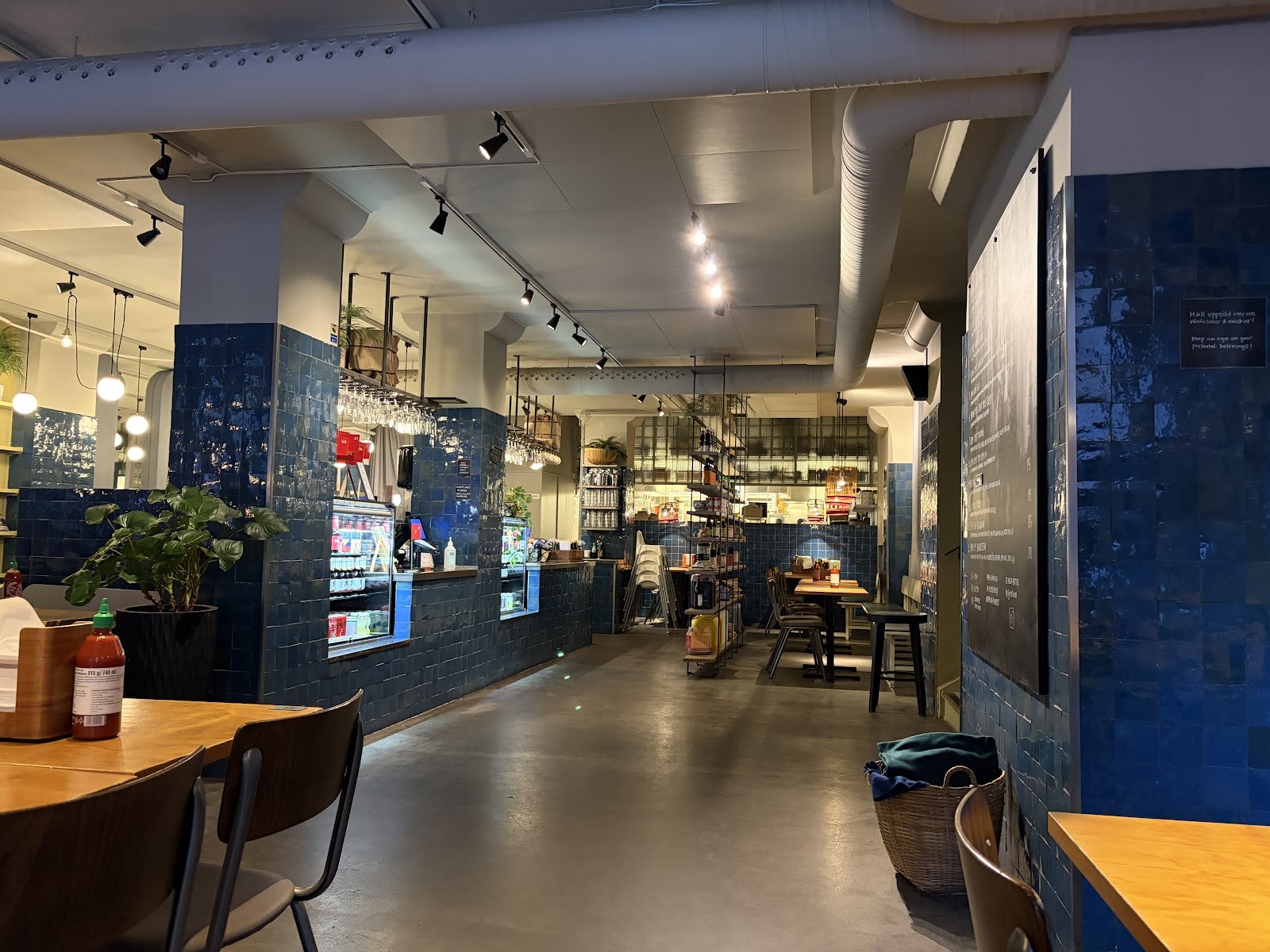 Eatnam Östermalm: the place