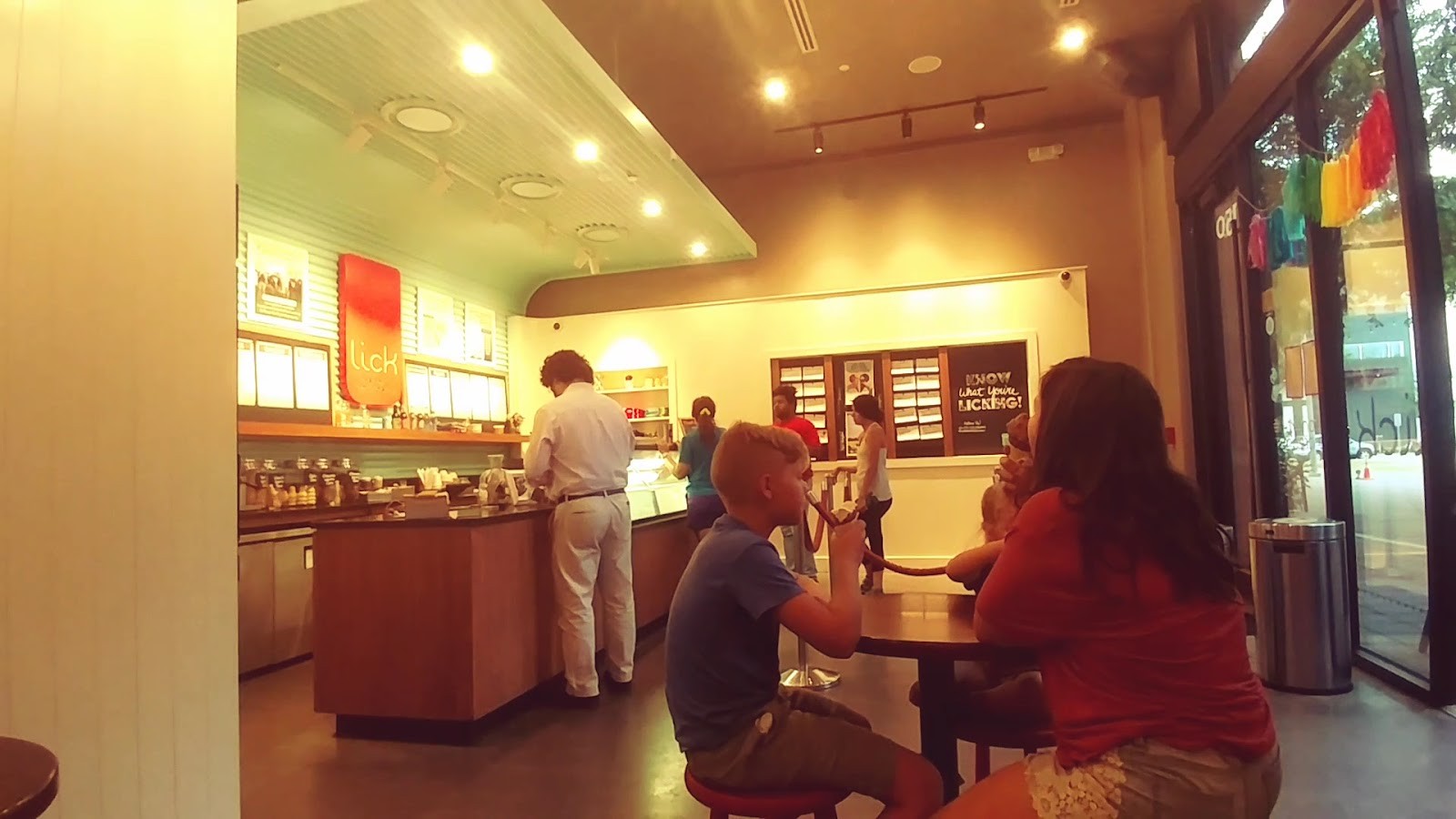 Lick Honest Ice Creams: the place