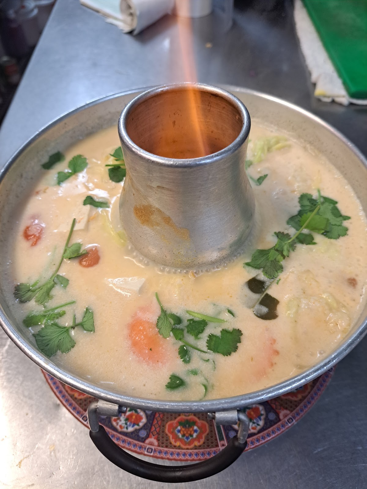 Vegan My Thai & Seafood: food & drinks