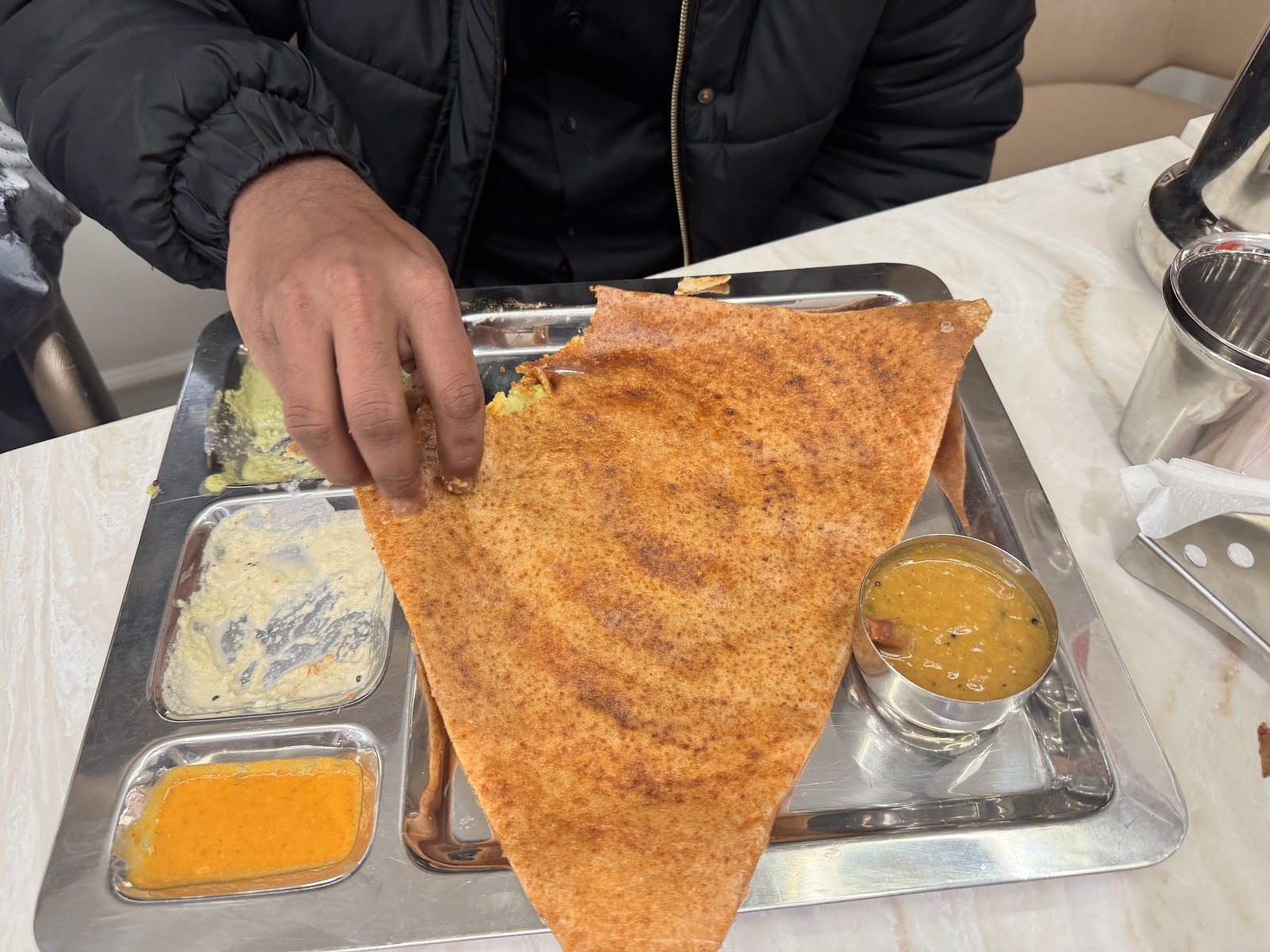 Saravanaa Bhavan East Ham: food & drinks