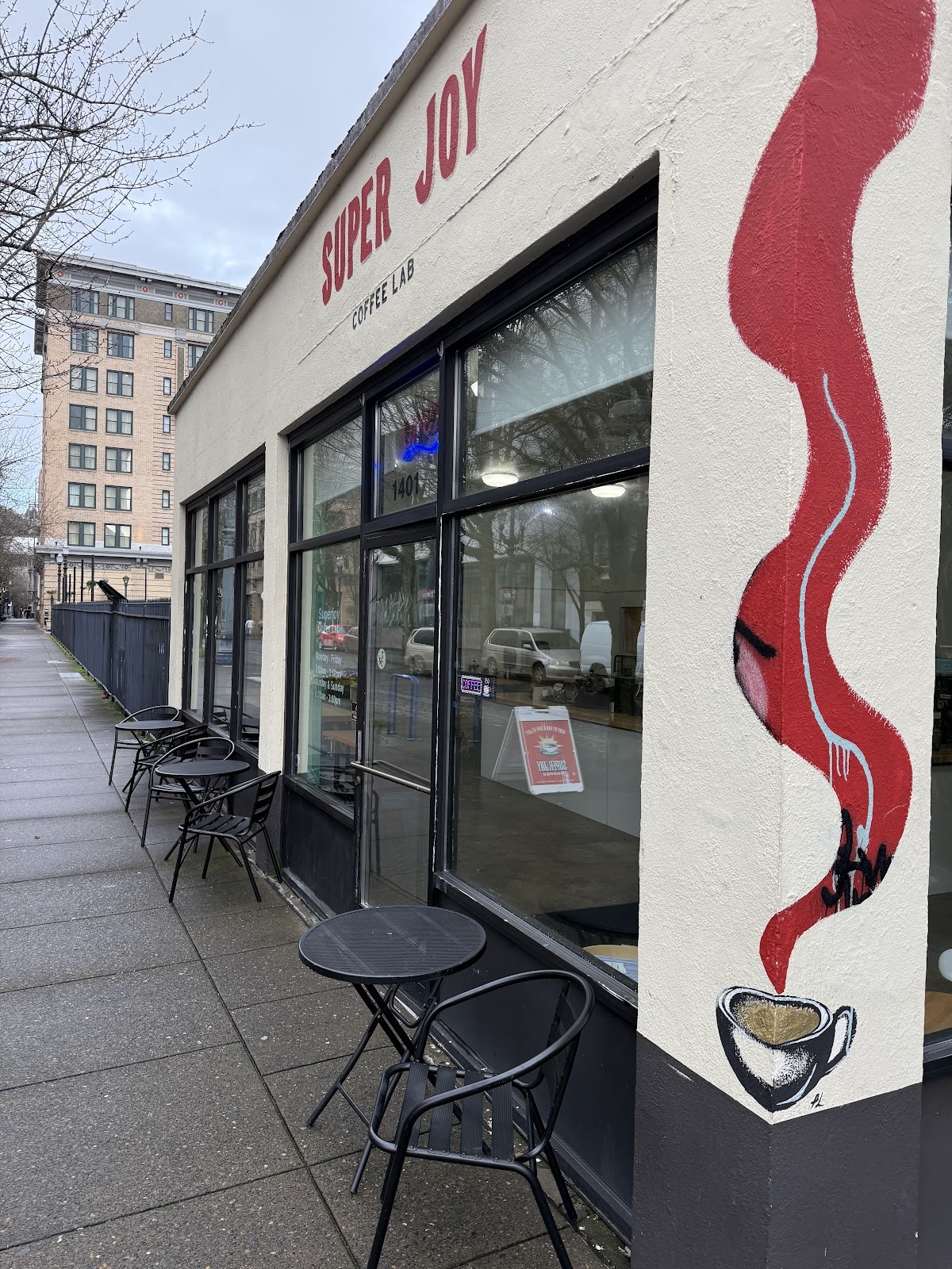 Superjoy Coffee: the place