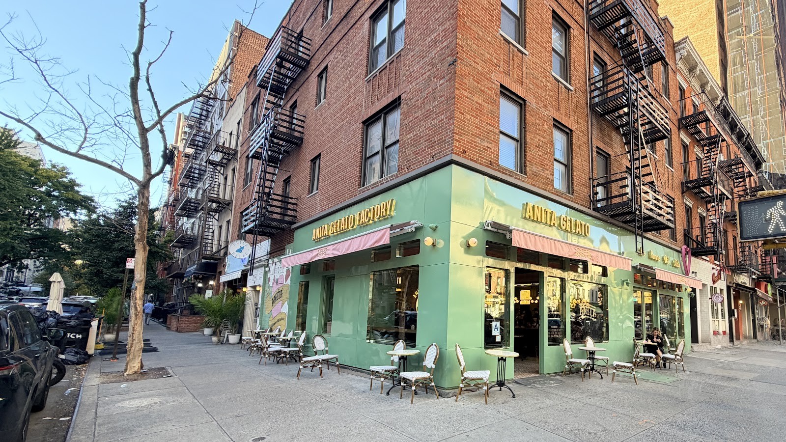 Anita La Mamma del Gelato: the place