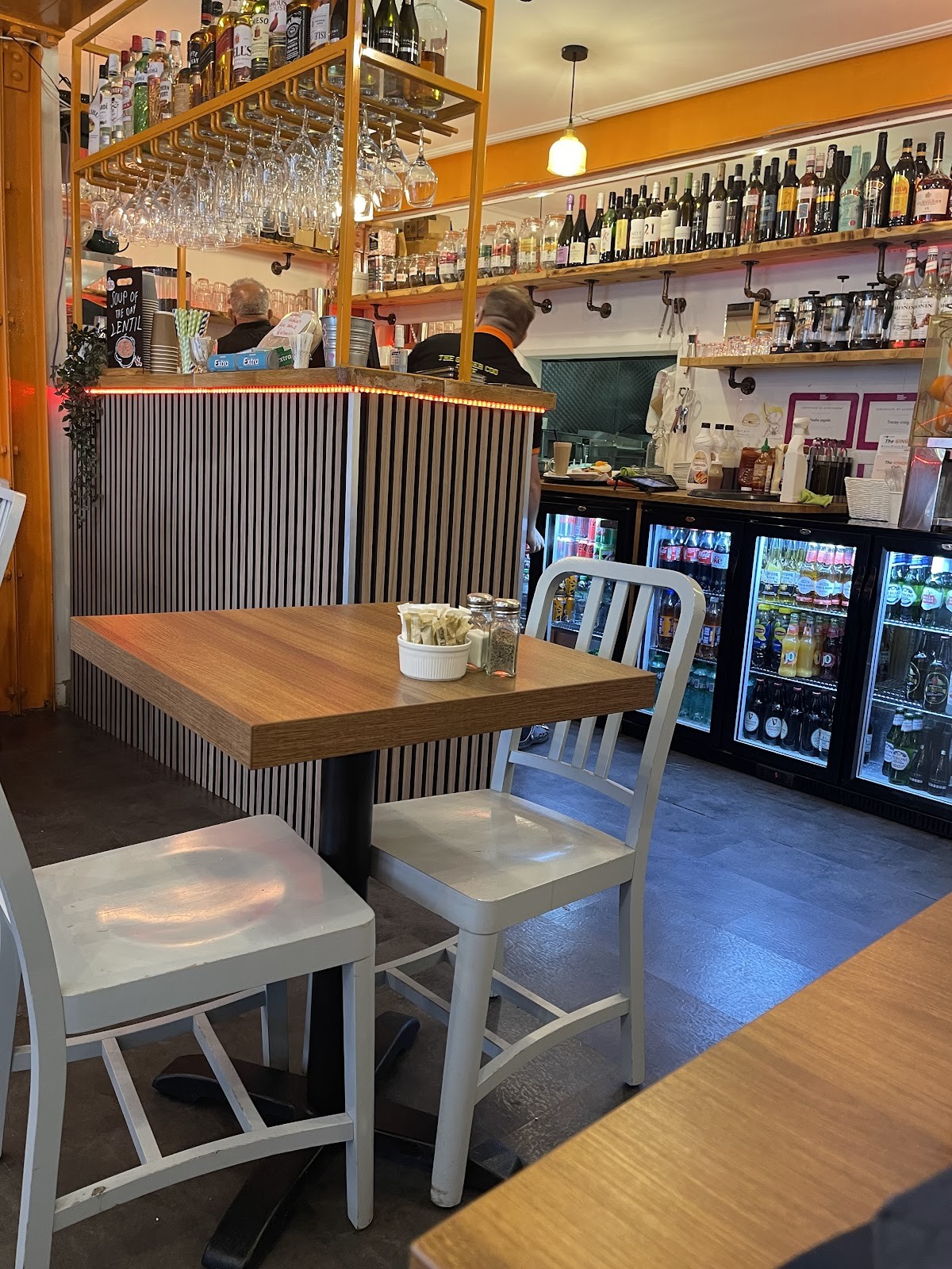 The Ginger Coo Cafe: the place