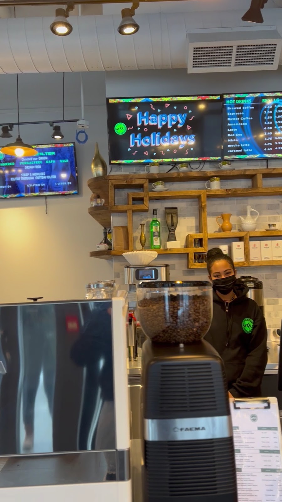 Mofer Coffee Wellington: the place