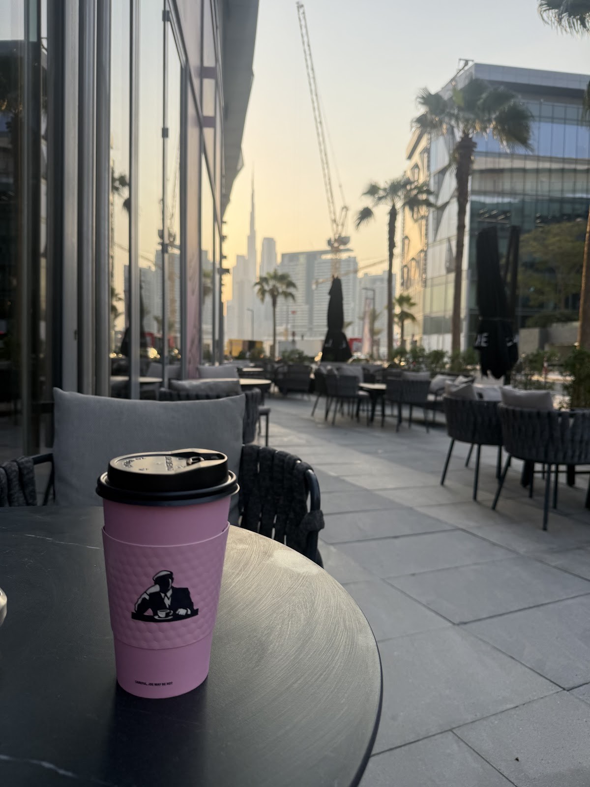 JOE & THE JUICE: the place