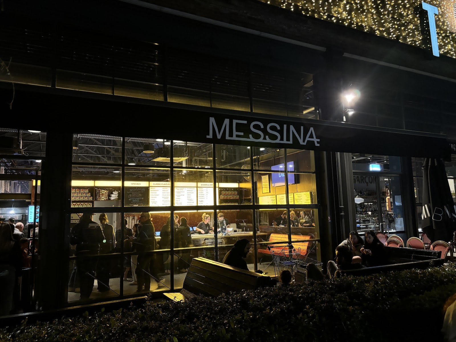 Gelato Messina Tramsheds: the place