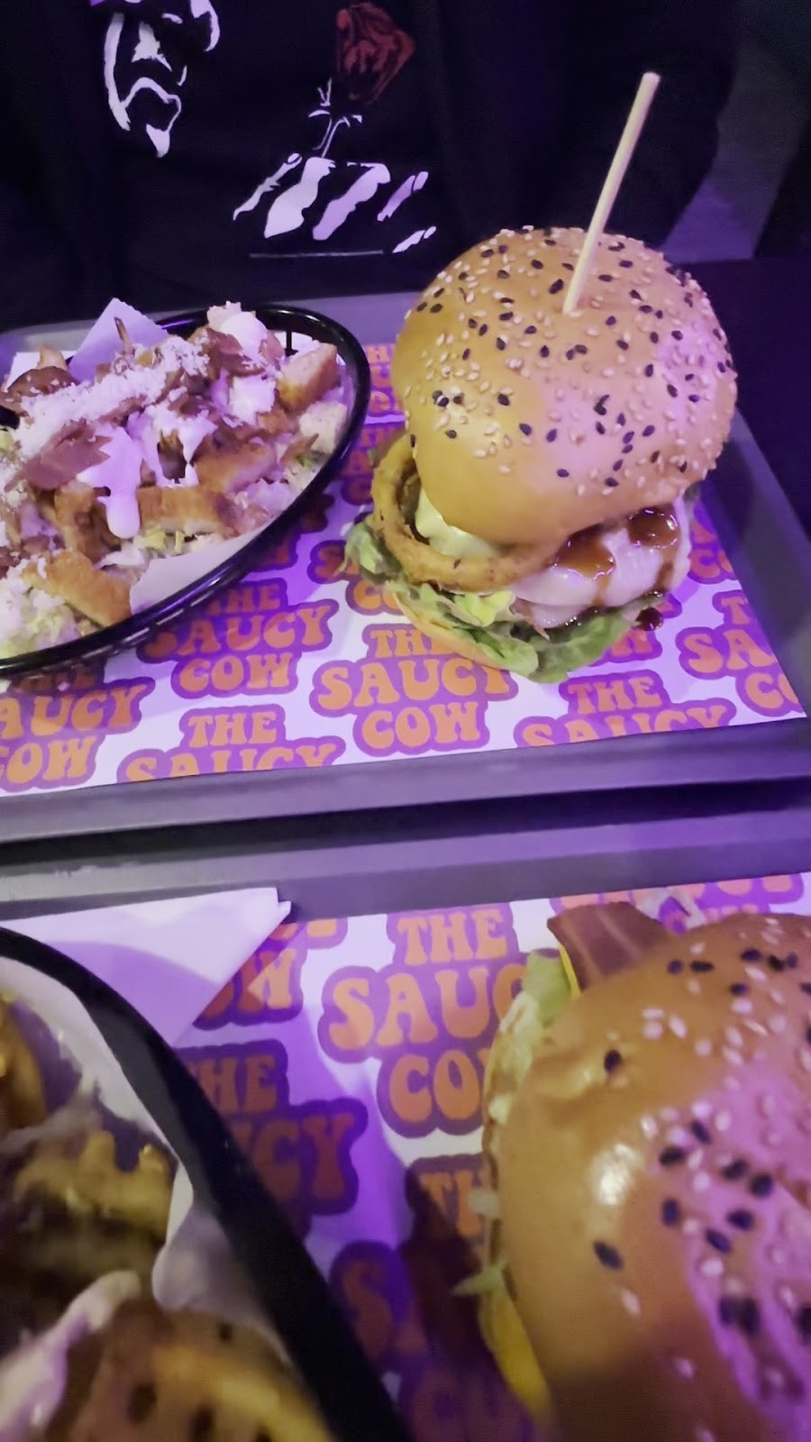 The Saucy Cow Vegan Food Temple Bar: food & drinks