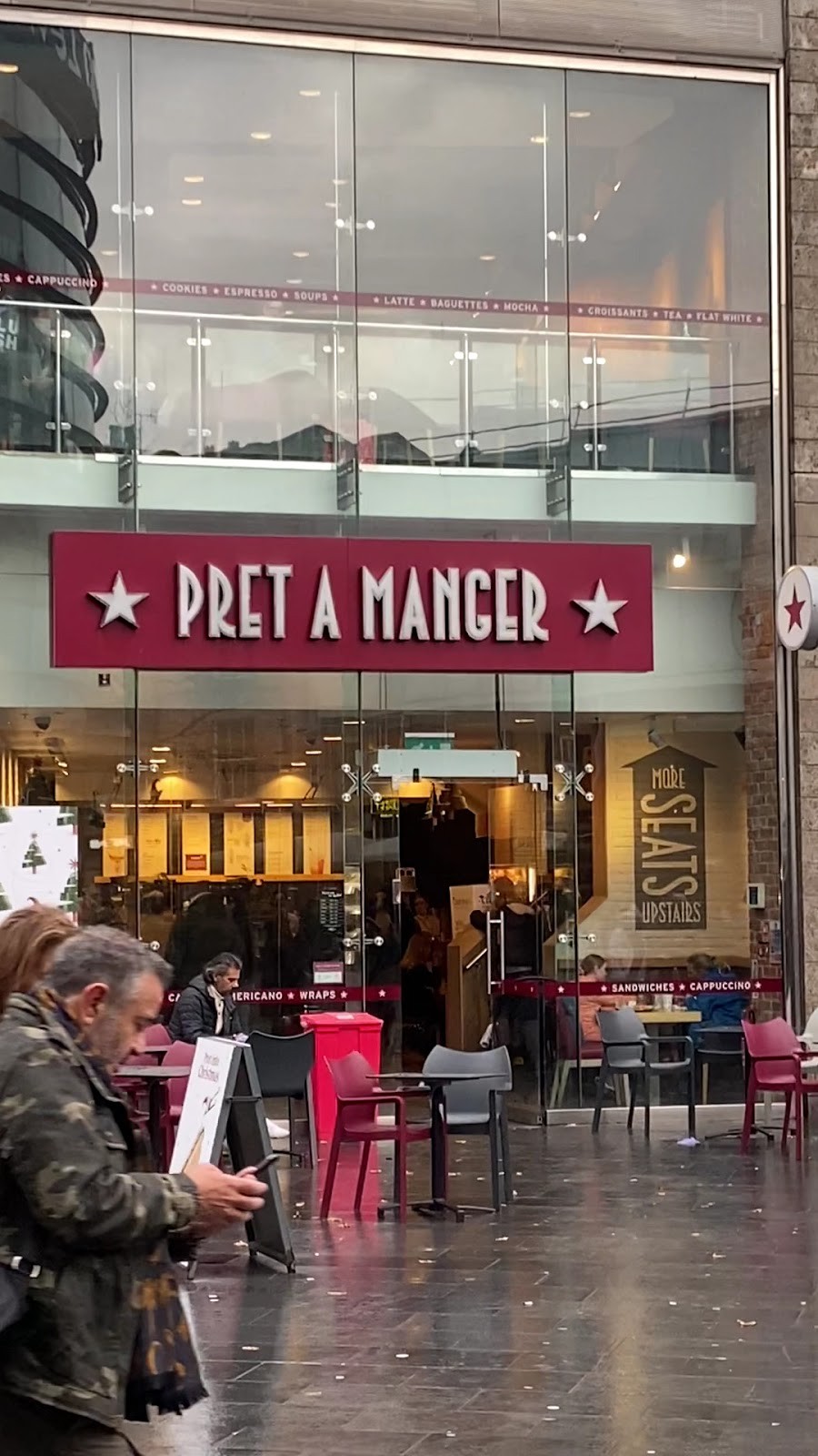 Pret A Manger: the place