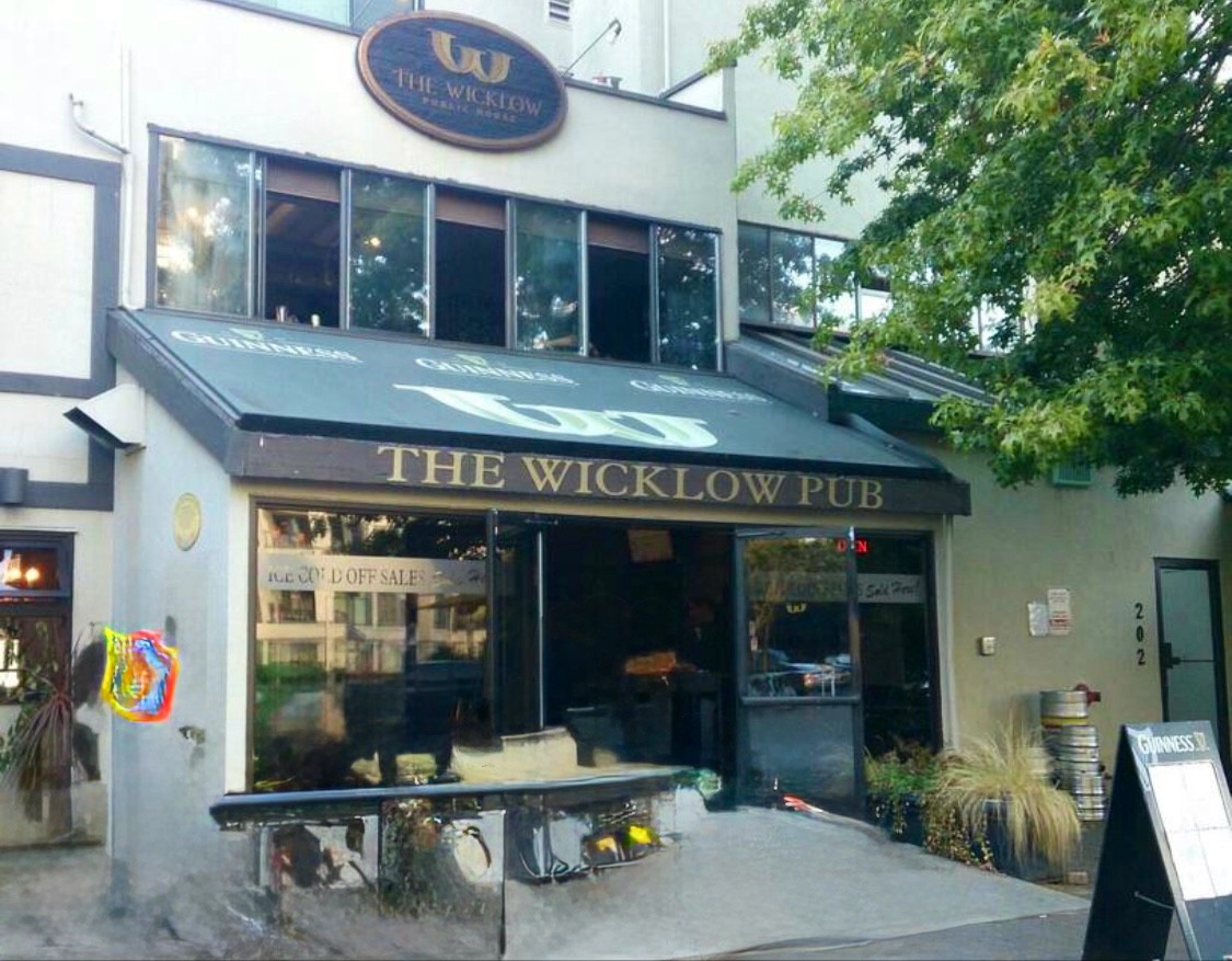 The Wicklow Pub: the place